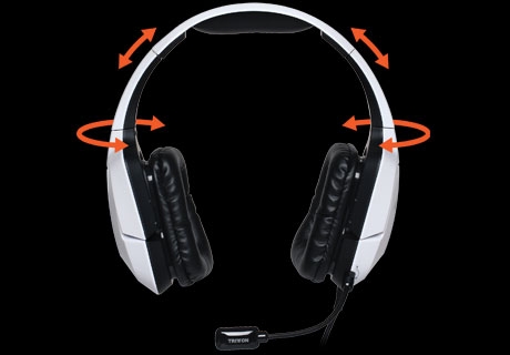TRITTON Pro+ 5.1 Surround Headset for Xbox 360 and PlayStation 3