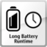 Long battery runtime: The powerful battery lets you work a full business day so you'll never have to worry about power sockets. If your notebook supports a second battery which can be integrated in the modular bay, you are also prepared for working overtime. BR