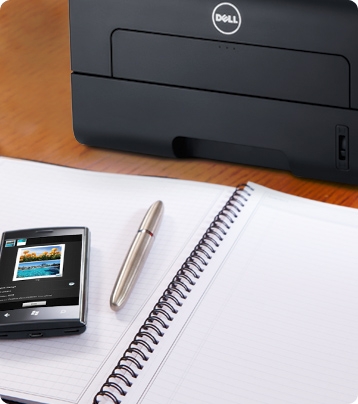 Dell B1260dn Printer - Print directly from mobile devices