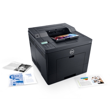 Dell C3760dn Color Laser Printer - Experience high production with uncompromising reliability