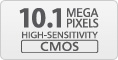 10.1 Megapixel CMOS