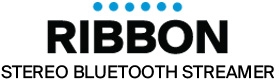 RIBBON Stereo Bluetooth Streamer