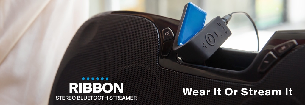 RIBBON Stereo Bluetooth Streamer