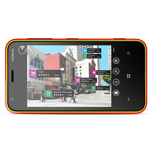 Lumia 620 Nokia City Lens