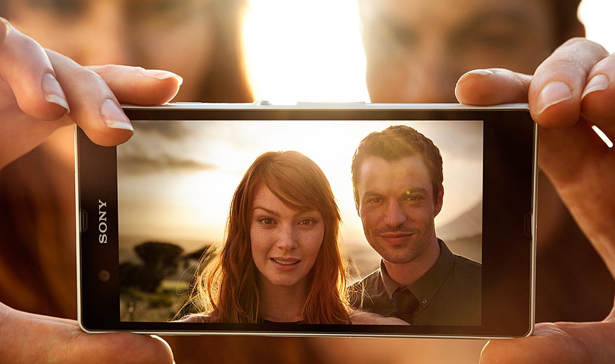 No matter the light condition, the Xperia Z smartphone from Sony takes stunning photos and videos.