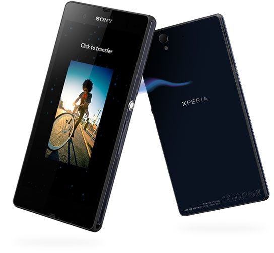 This NFC-enabled Sony smartphone lets you share photos, music and more in a single touch.