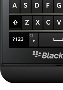 BlackBerry Keyboard