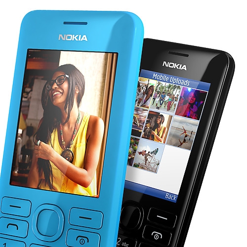 Nokia 206 Dual SIM Social