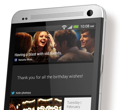 HTC BlinkFeed™. Your live home screen.