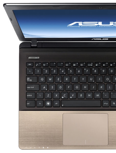 ASUS x seires with Palm Proof technology 