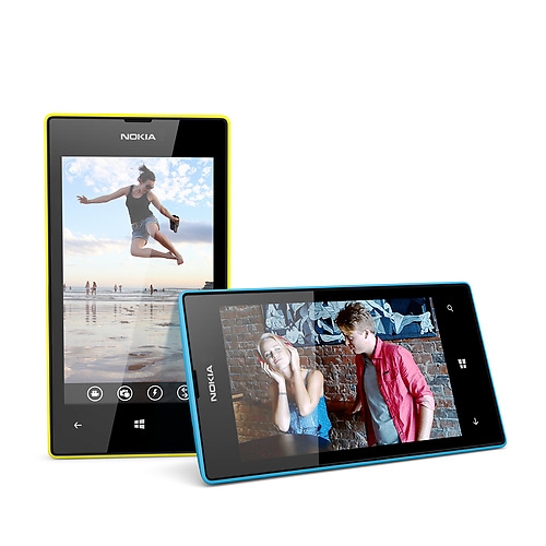 Lumia 520 digital lens