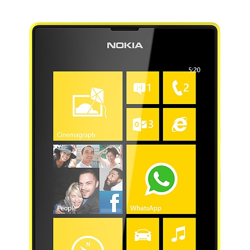 Lumia 520 Live Tiles