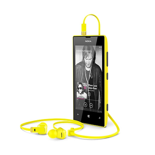 Lumia 520 Nokia Mix Radio