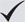 checkmark black checkmark black