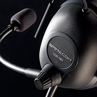 GameCom Commander Ear Cup and Mic