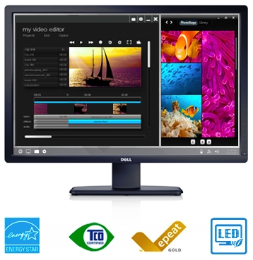 Dell UltraSharp U3014 Monitor-Simplify image management with Dell Display Manager.