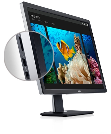 Dell UltraSharp U3014 Monitor-Get the flexibility to work the way you like.