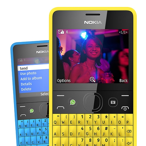 Nokia Asha 210 Slam