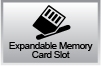 Expandable Memory Card Slot