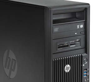 Custom configure HP Z420 with tool-free chassis