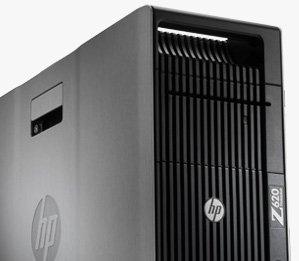 HP Z620 Workstations - compact, integrated and tool-free chassis