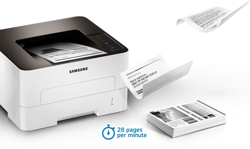 Print fast, don't wait