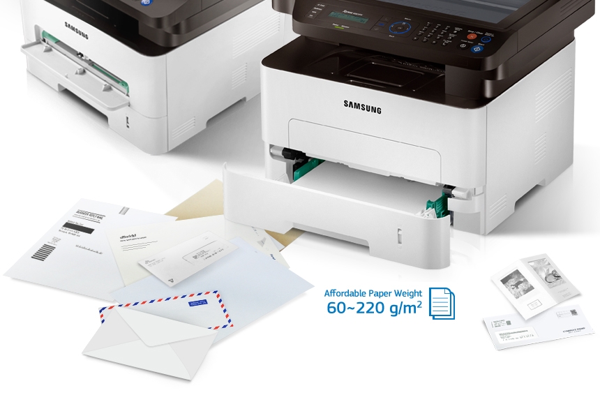 Print with more paper types for all kinds of uses