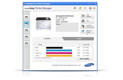 Monitor and manage your printer easily