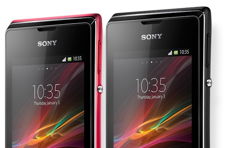 The Xperia E Android mobile phone from Sony lets you stay on top of your data and battery usage.