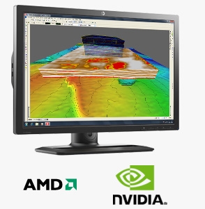 HP Z820 Workstations - AMD or NVIDIA dual graphics support