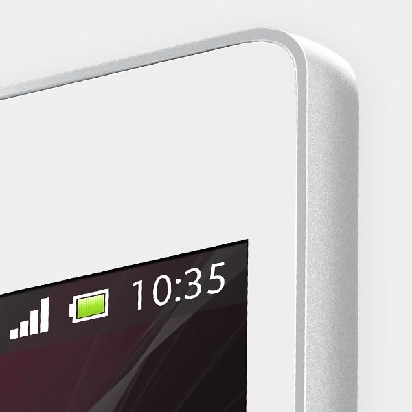 Xperia SP's co-moulded frame is just one of this NFC Android smartphone's unique design details.