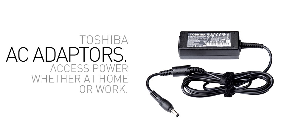 Toshiba Toshiba AC Adapter (45W / 3-Pin / 19V / 2.37A) PA5072A-1AC3 Accessory
