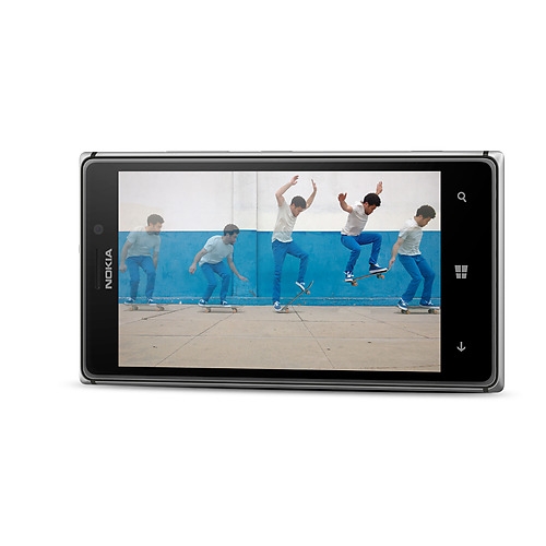 Nokia Lumia 925 action shoot