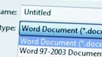 Convert PDF files to Word