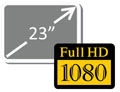 23-inch Full HD IPS LED Backlit Display