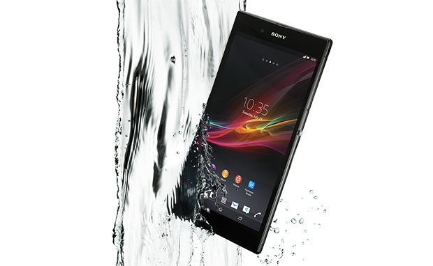 Water proof, dust resistant and anti-shatter coated tempered glass makes the super slim Xperia Z Ultra tougher than it looks.