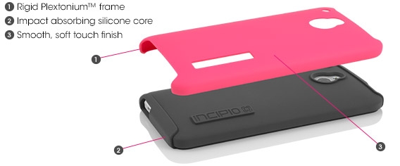 DualPro Case for HTC One mini Features