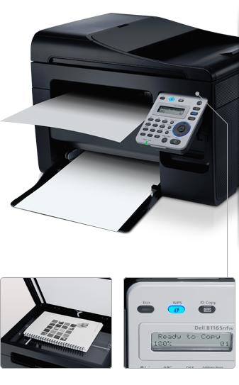 Dell B1165NFW Printer