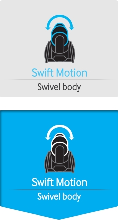 Swift Motion-Swivel body