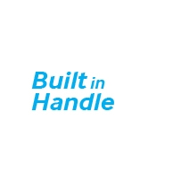 Built in Handle