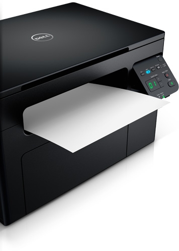 Dell B1163w Mono Laser Multifunction Printer - Get more from a compact 3-in-1 multifunction device