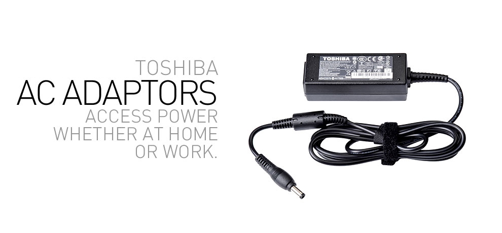 Toshiba Toshiba AC Adapter (120W / 3pin / 19V / 6.3A) PA5083A-1AR3 Accessory