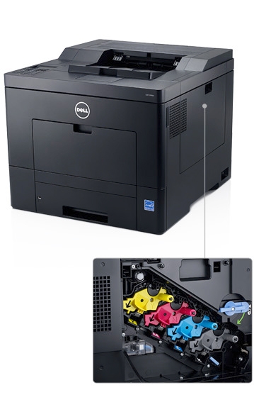 Dell Color Printer | C2660dn - Great value in an eco-efficient design