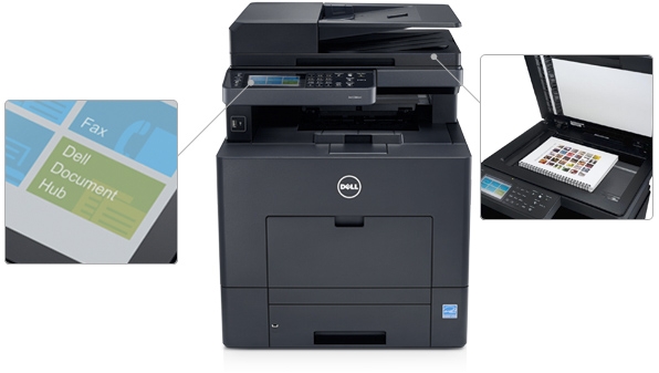 Dell Color Multifunction Printer | C2665dnf - Print, scan and share with cloud connectivity.
