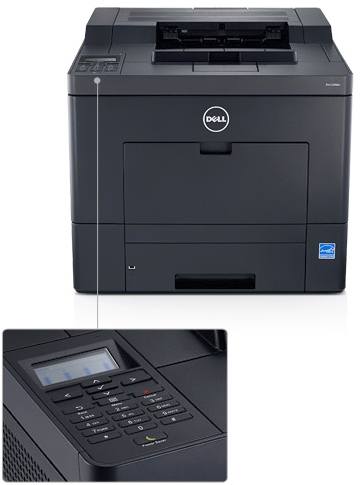 Dell Color Printer | C2660dn - Print with speed and security