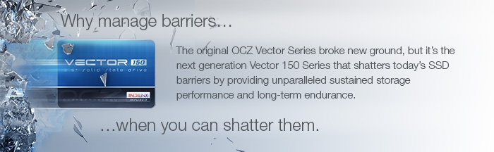 Vector 150 shatters SSD barriers