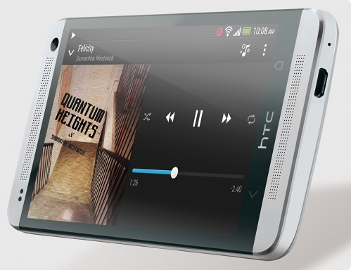 HTC BoomSound™: Sharper, richer, louder.