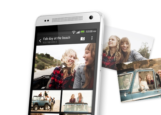 HTC Zoe™: Your Gallery Brought to Life