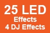 25 LED Effects 4 DJ Effects
