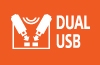 Dual USB